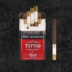 Сигареты Tattoo by Cigaronne Cherry (Сигарон Вишня)